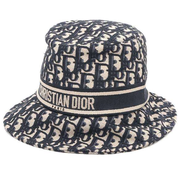 Christian Dior Oblique Bucket Hat - Picture 1 of 9